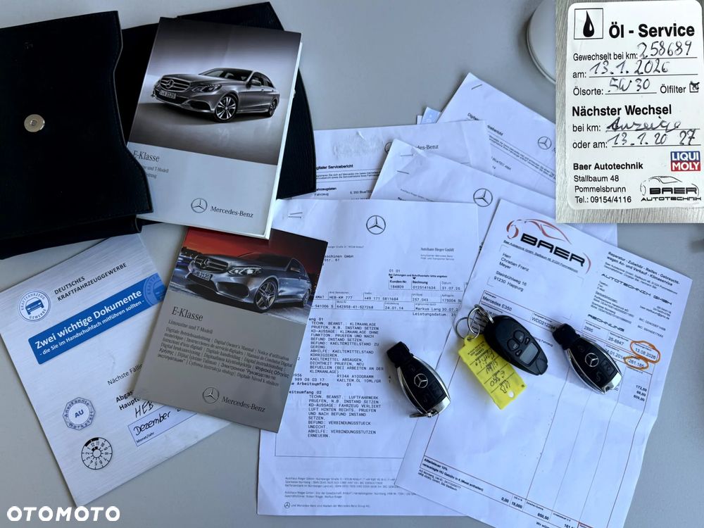 Mercedes-Benz Klasa E 350 BlueTEC 4Matic 7G-TRONIC Avantgarde - 39