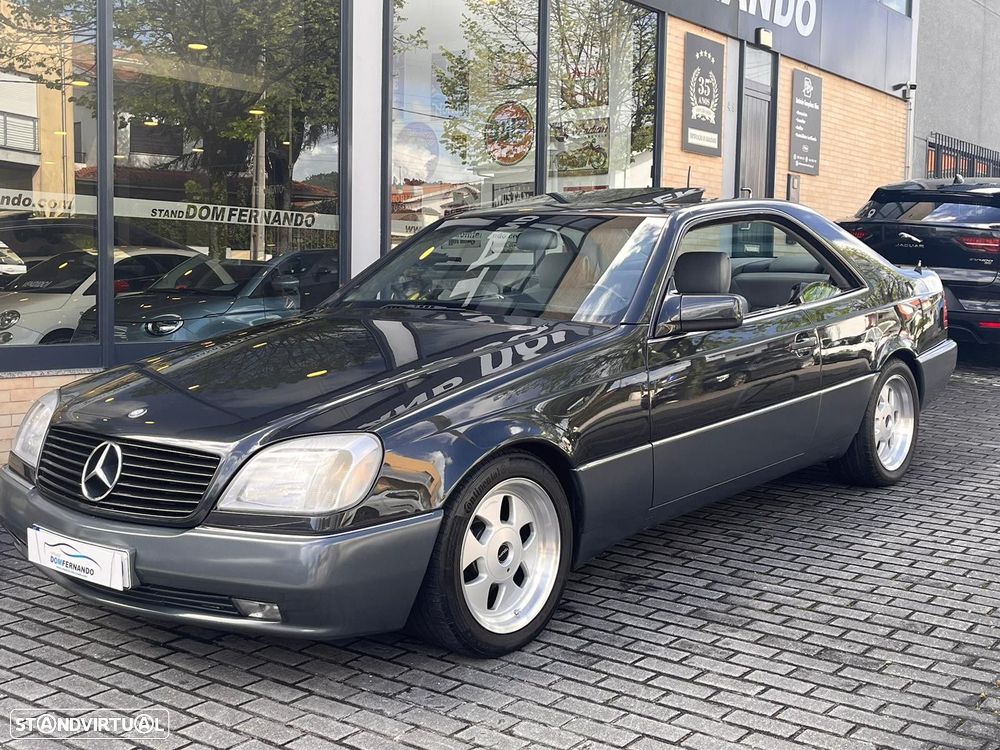 Mercedes-Benz CL 500 Coupé - 38