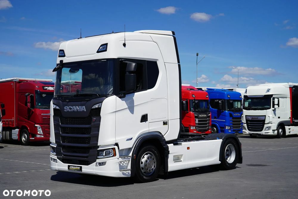 Scania / S 500 / EURO 6 / ACC / RETARDER / PEŁNA OPCJA / JAK NOWA - 2