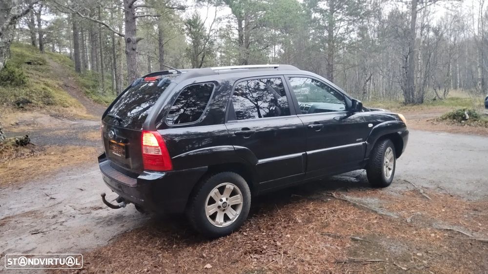 Kia Sportage 2.0 CRDI EX Auto. - 6