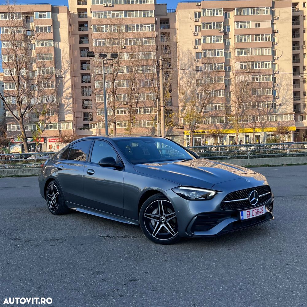 Mercedes-Benz C 220 d T 9G-TRONIC AMG Line - 1