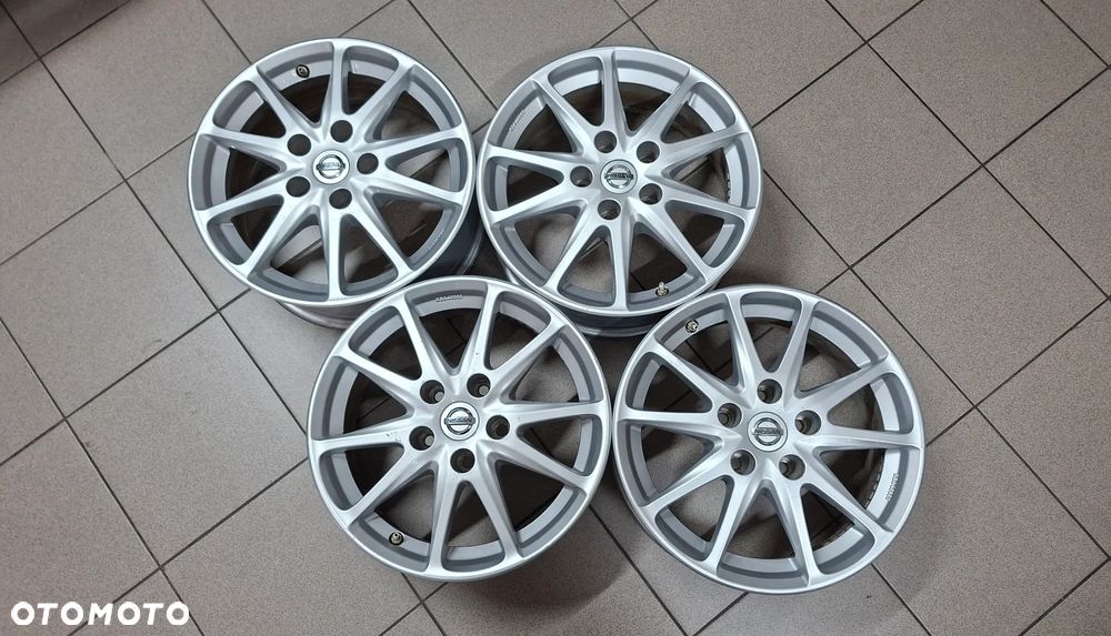 Felgi Aluminiowe 16 Nissan Juke 5x114.3 ET 40 - 1