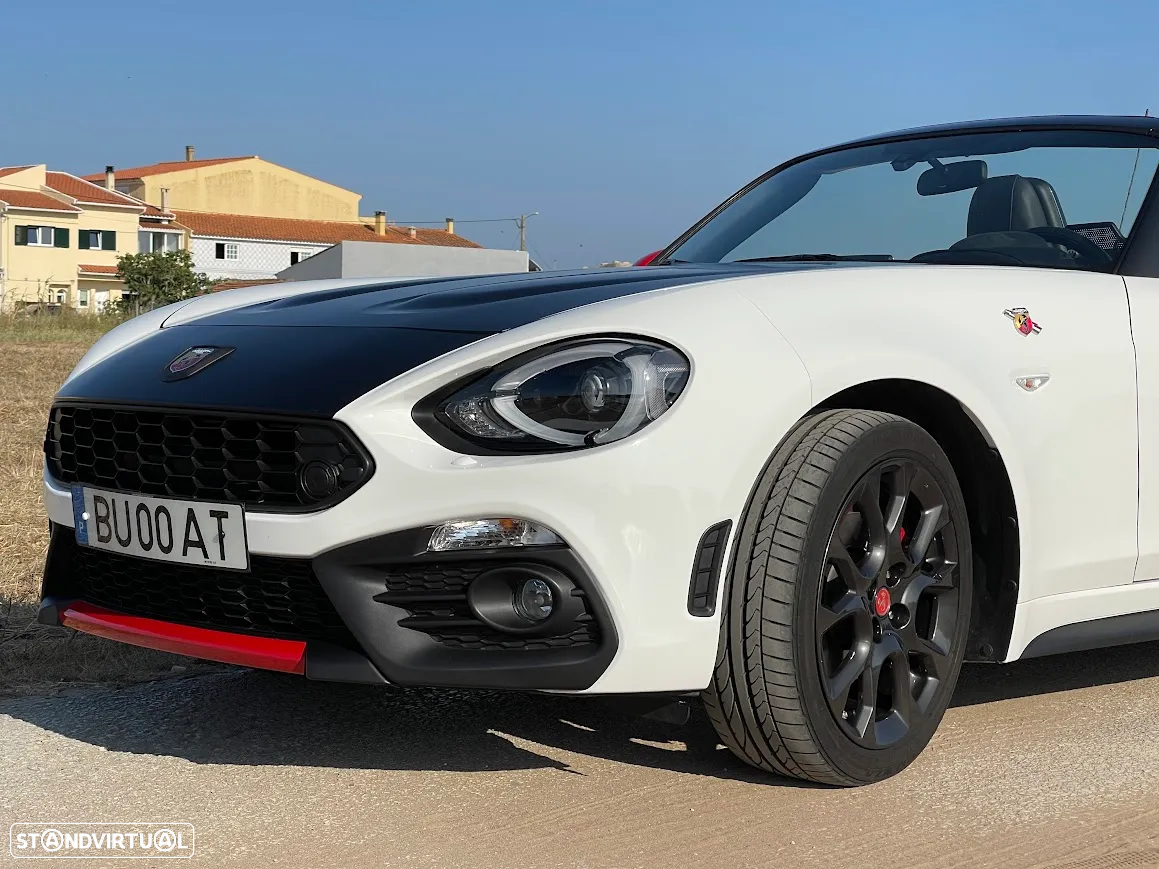 Abarth 124 Spider 1.4 MultiAir Turbo - 3