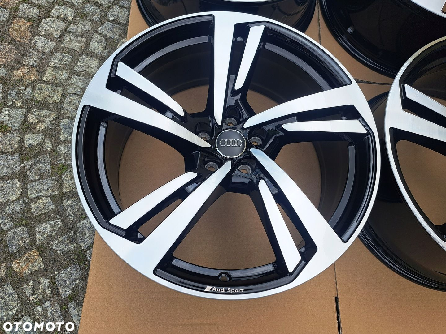Oryg. Audi S7 4K8 A7 A6 A8 Q5 Q7 A5 S6 S8 SQ5 S5 RS5 20 S-Line Audi Sport - 5