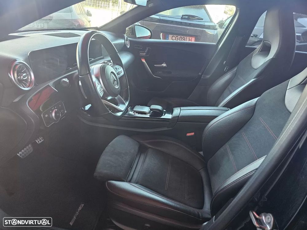 Mercedes-Benz A 180 d AMG Line Aut. - 11