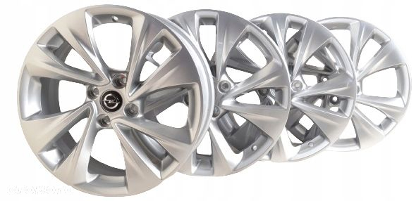 FELGI 17 4x108 OPEL CROSSLAND X - NOWE - 4