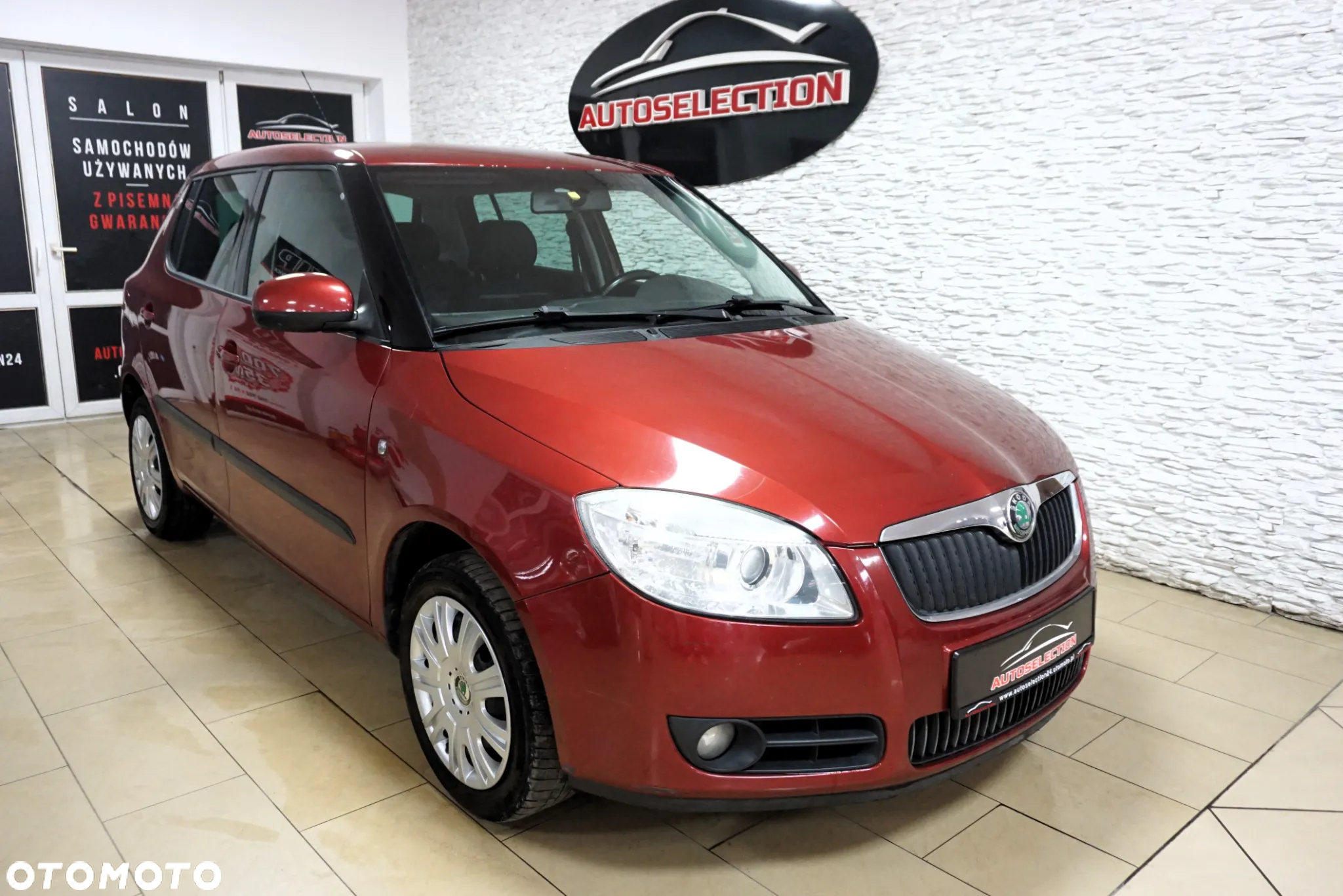 Skoda Fabia 1.4 16V Sport - 8
