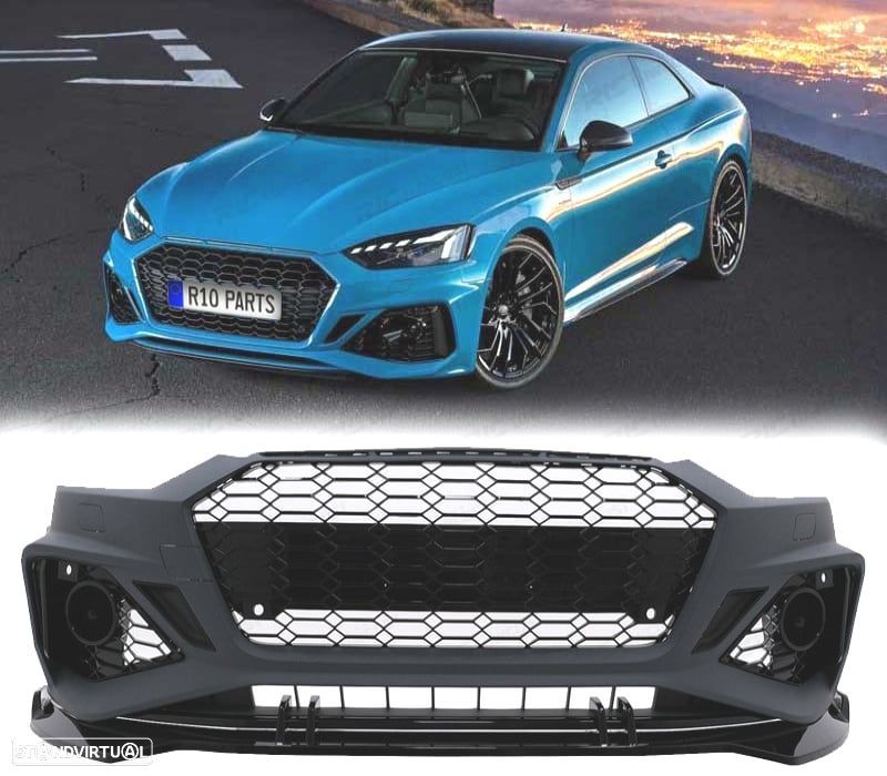 PARA-CHOQUES AUDI A5 20- LOOK RS5 - 1