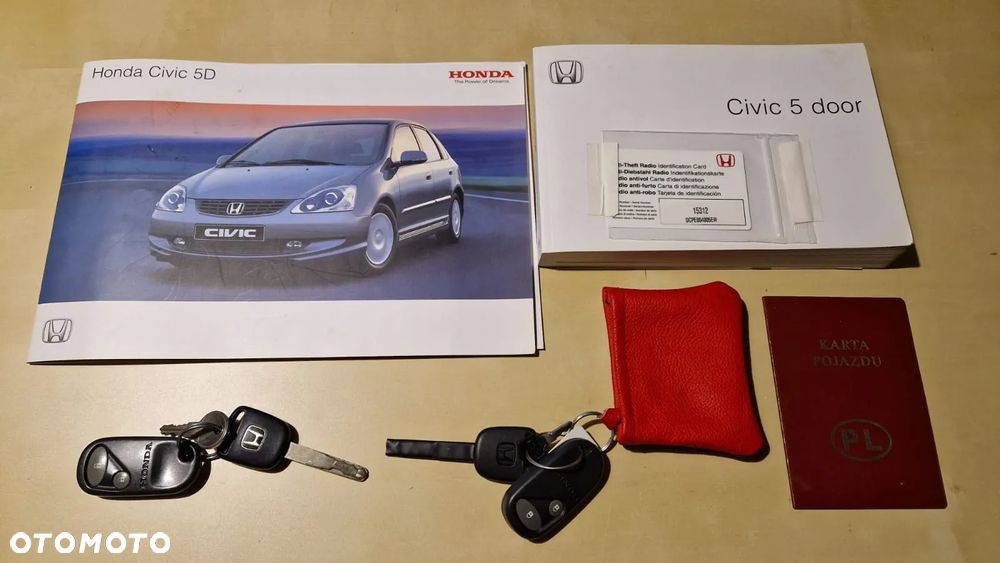 Honda Civic 1.4i LS - 12