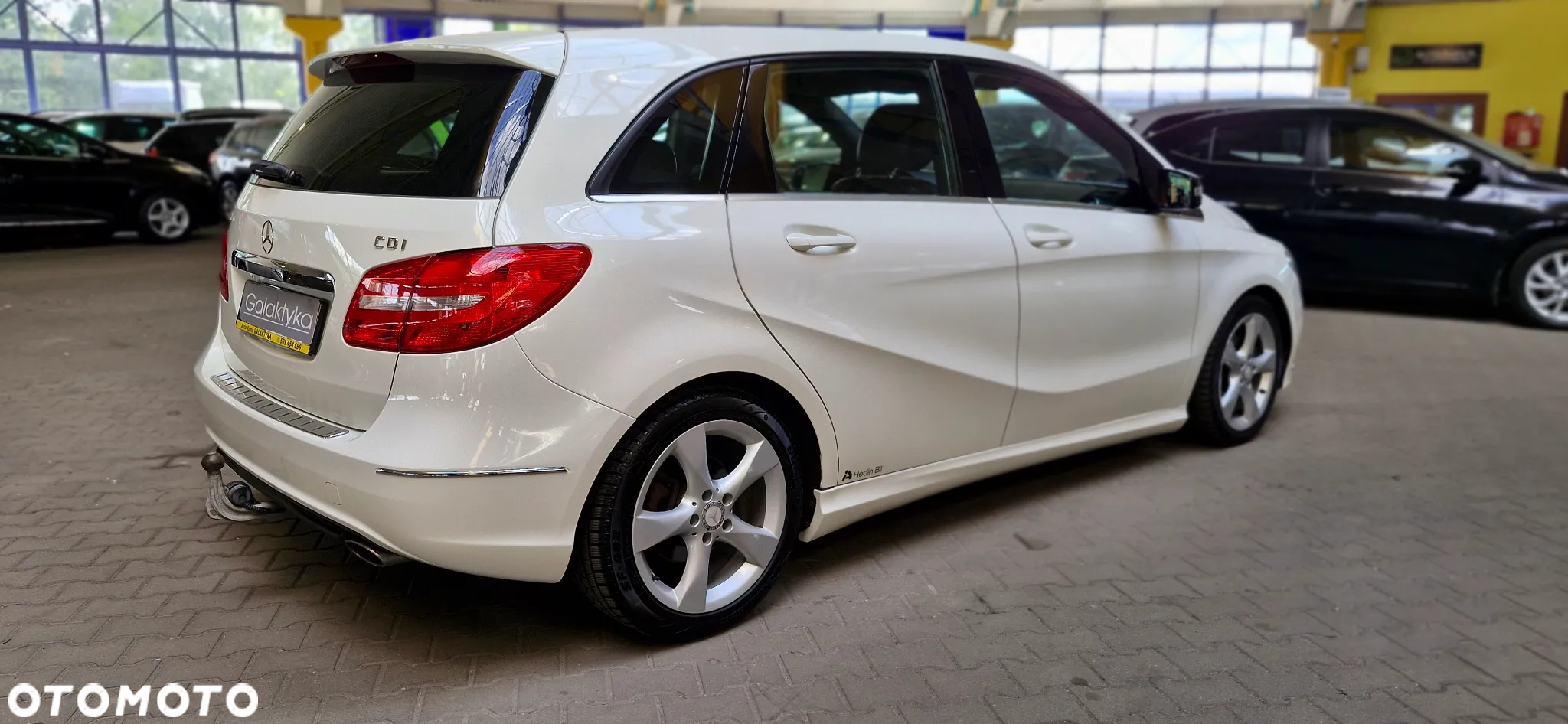 Mercedes-Benz Klasa B 180 CDI (BlueEFFICIENCY) - 8