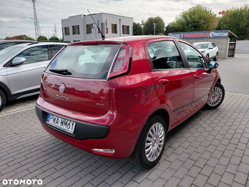 Fiat Punto Evo - 7