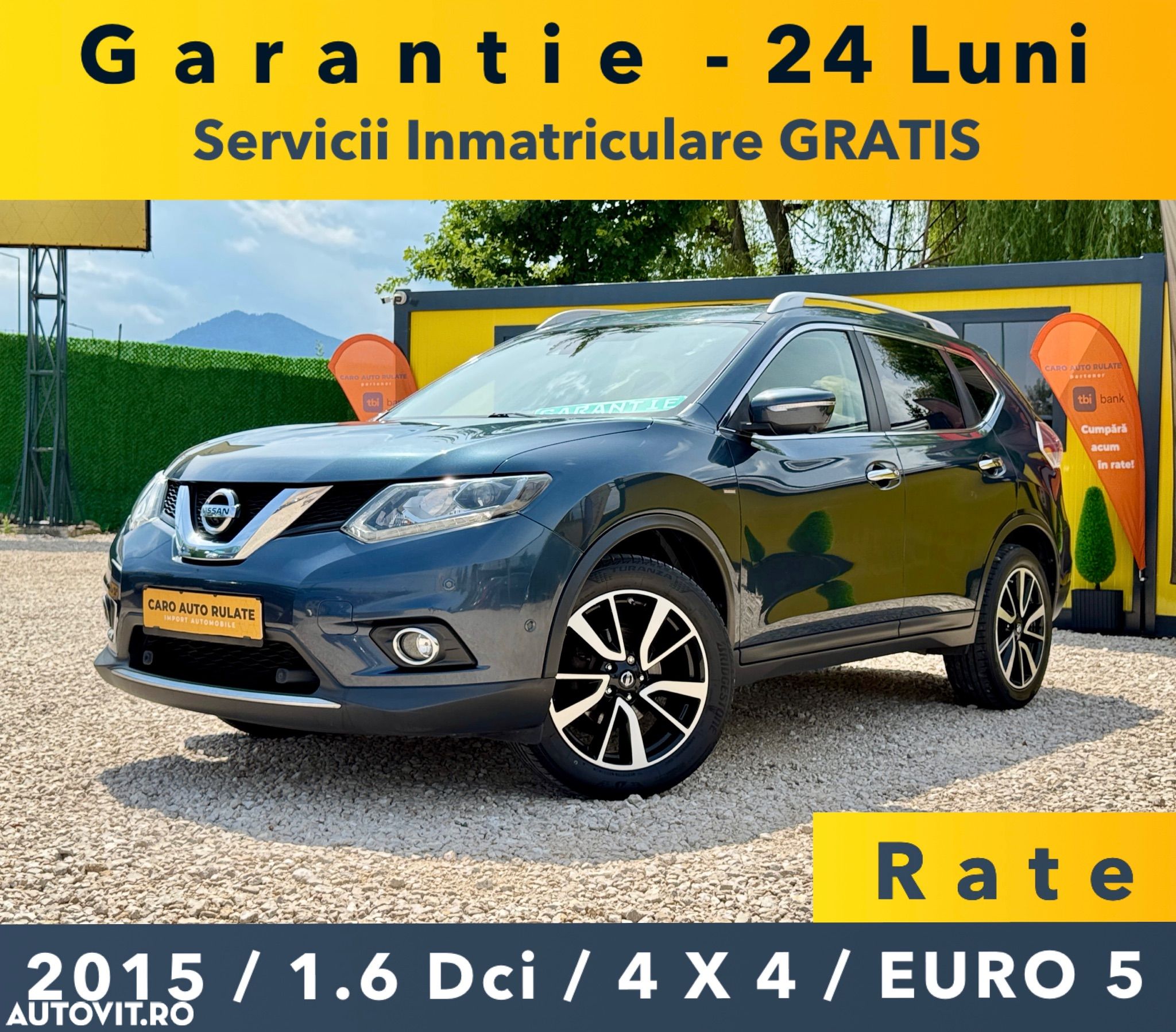 Nissan X-Trail 1.6 dCi ALL-MODE 4x4i Tekna - 1