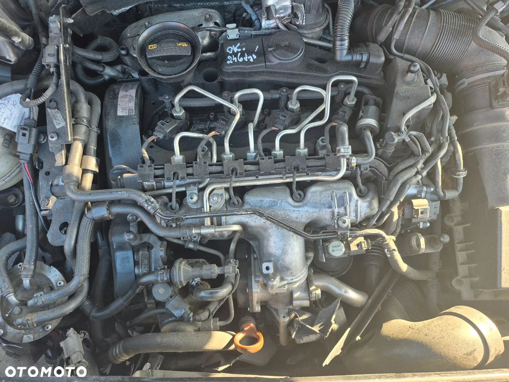 Silnik VW 2.0 TDI CBAB CommonRail Kompletny FV - 1