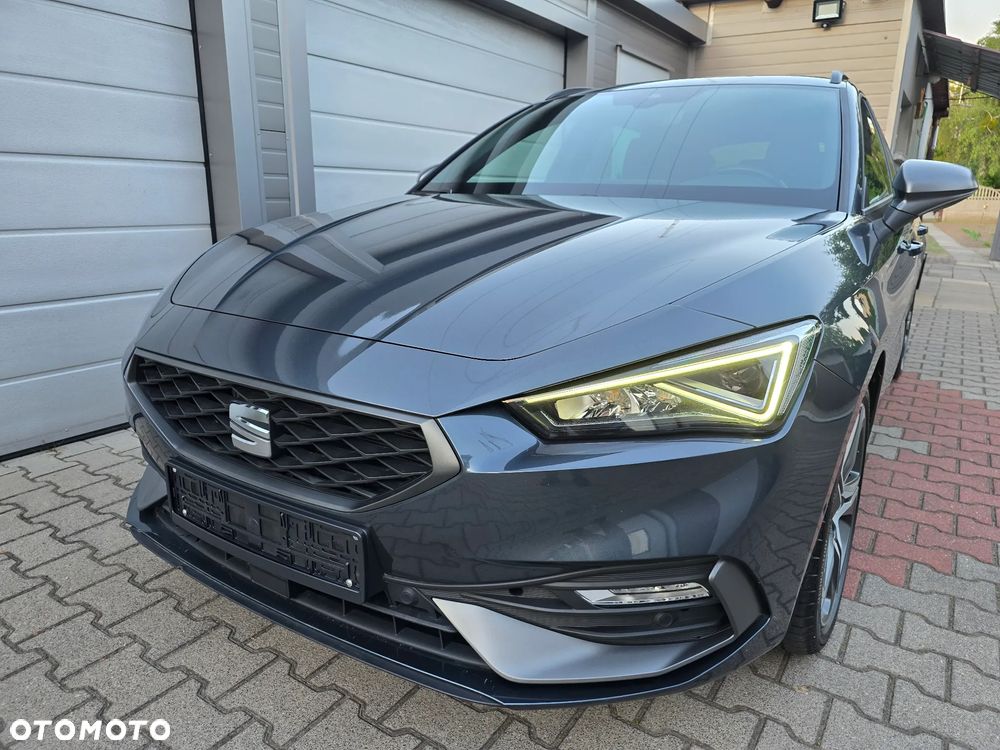 Seat Leon Sportstourer 2.0 TDI DSG FR - 2