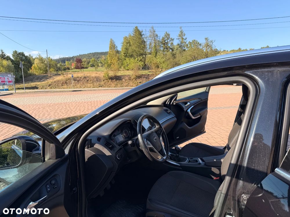 Opel Insignia 2.0 CDTI 4x4 ecoFLEX - 16