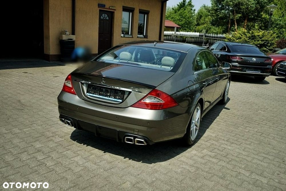 Mercedes-Benz CLS 350 CGI 7G-TRONIC - 7