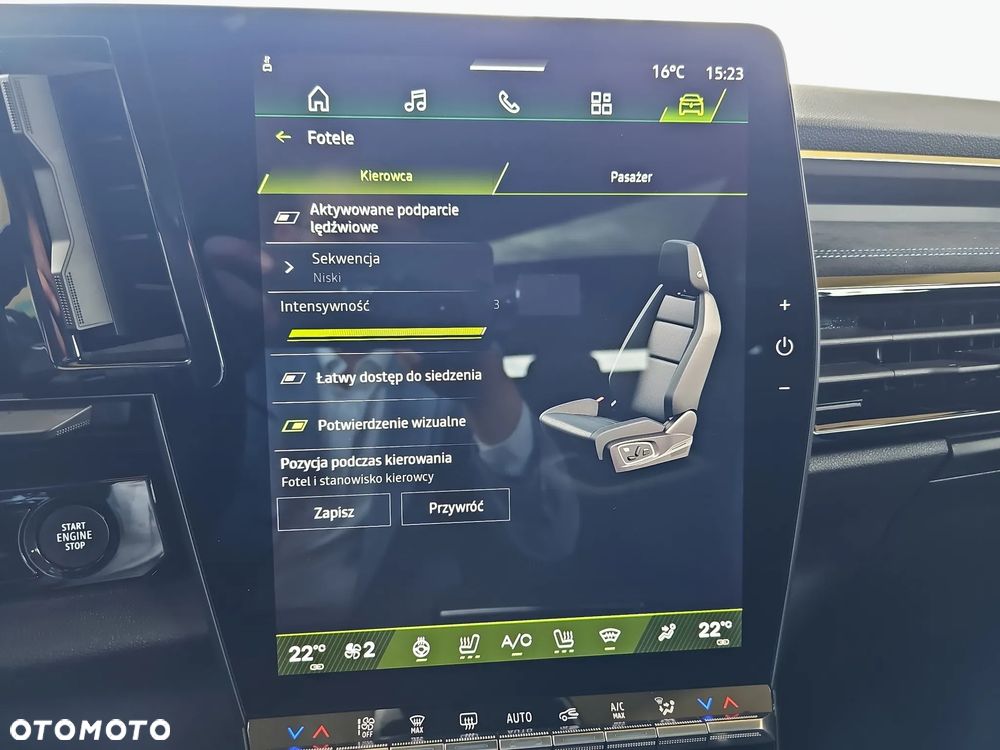 Renault Espace 1.2 E-Tech Full Hybrid 200 esprit Alpine MMT 5os - 26