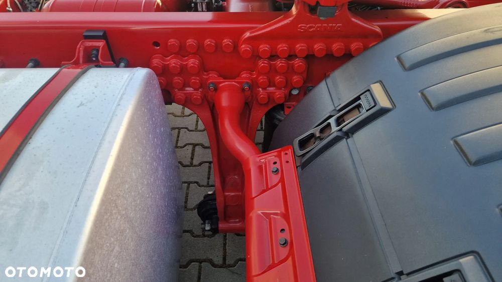 Scania R 450 KLIMA POSTOJOWA /RETARDER / PEŁEN SERWIS /SPROWADZONA Z DE / 4 PODUSZKI / LEKKA / SUPER STAN !!! - 26