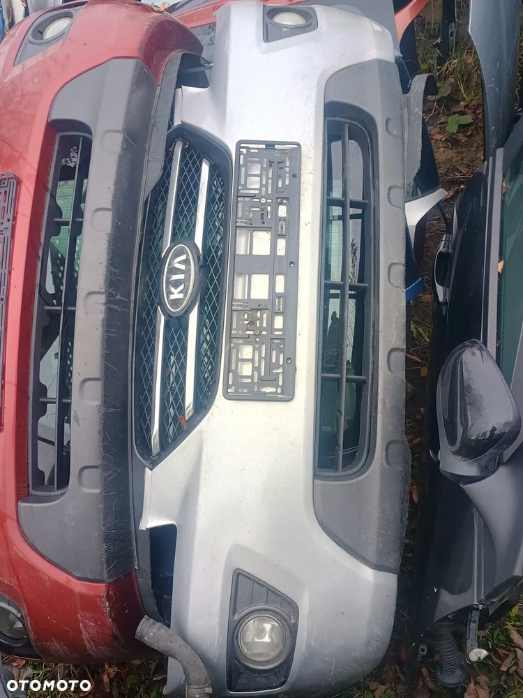 Kia Carens III 06-11 drzwi maska klapa zderzak lampy pas przedni czołowka - 3