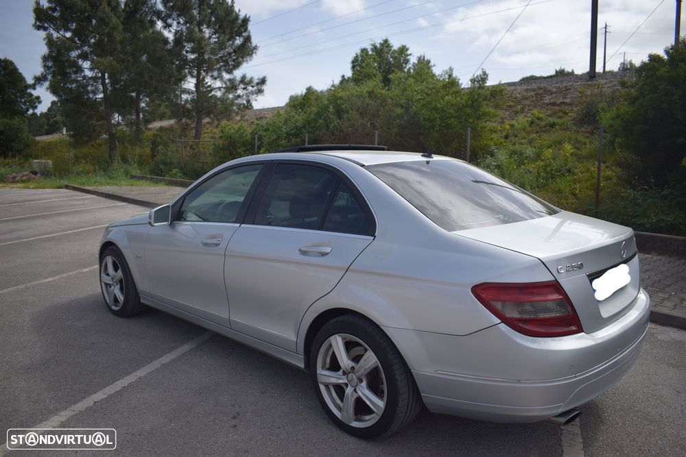 Mercedes-Benz C 250 Station CDI DPF BlueEFFICIENCY Elegance - 5