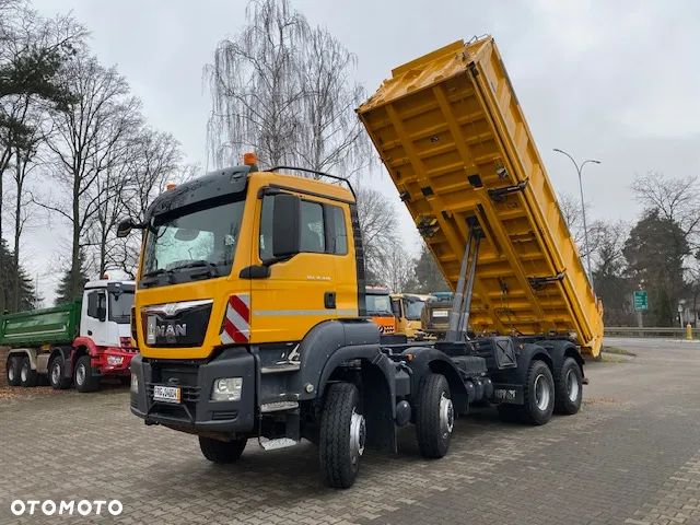 MAN TGS 35.440 8x6  Wywrotka Meiller Bordmatic 2015 r z Niemiec - 1