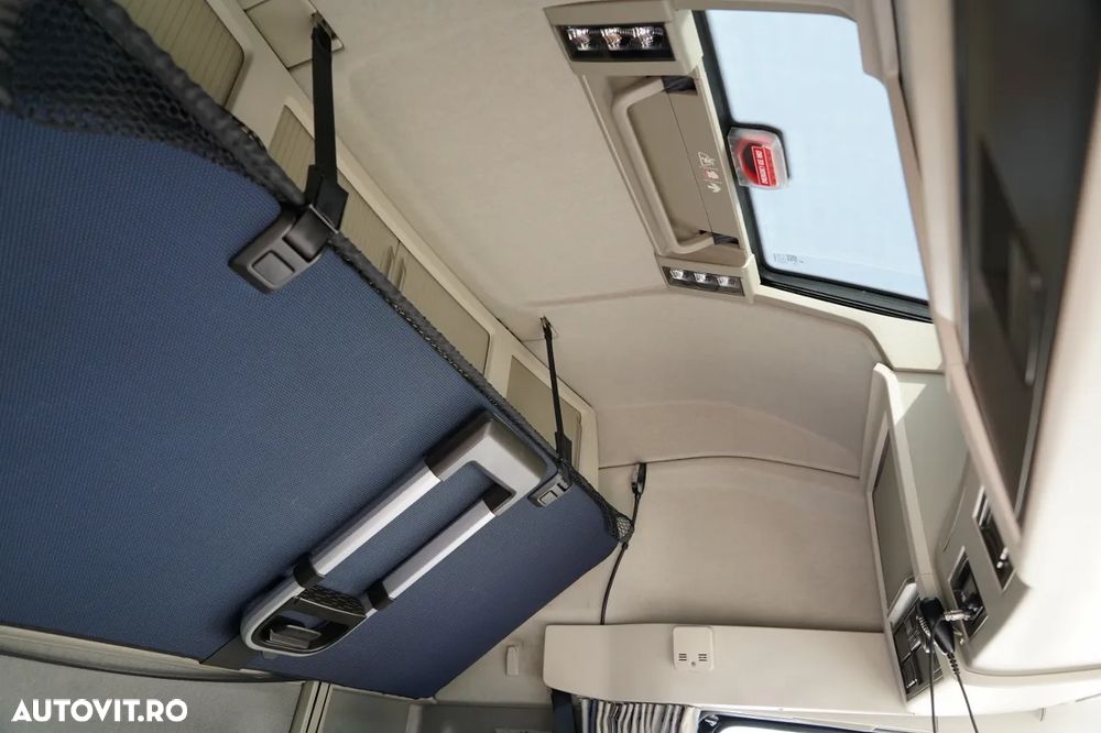 Volvo FH 500 / COMBINAT TANDEM / 120 M3 / TRANSIT / I-SAVE / I-PARK COOL / DIRECȚIE CU RIDICABILITATE / ȘINCĂLĂTORI BOGIE / WECON / 2025 - 36