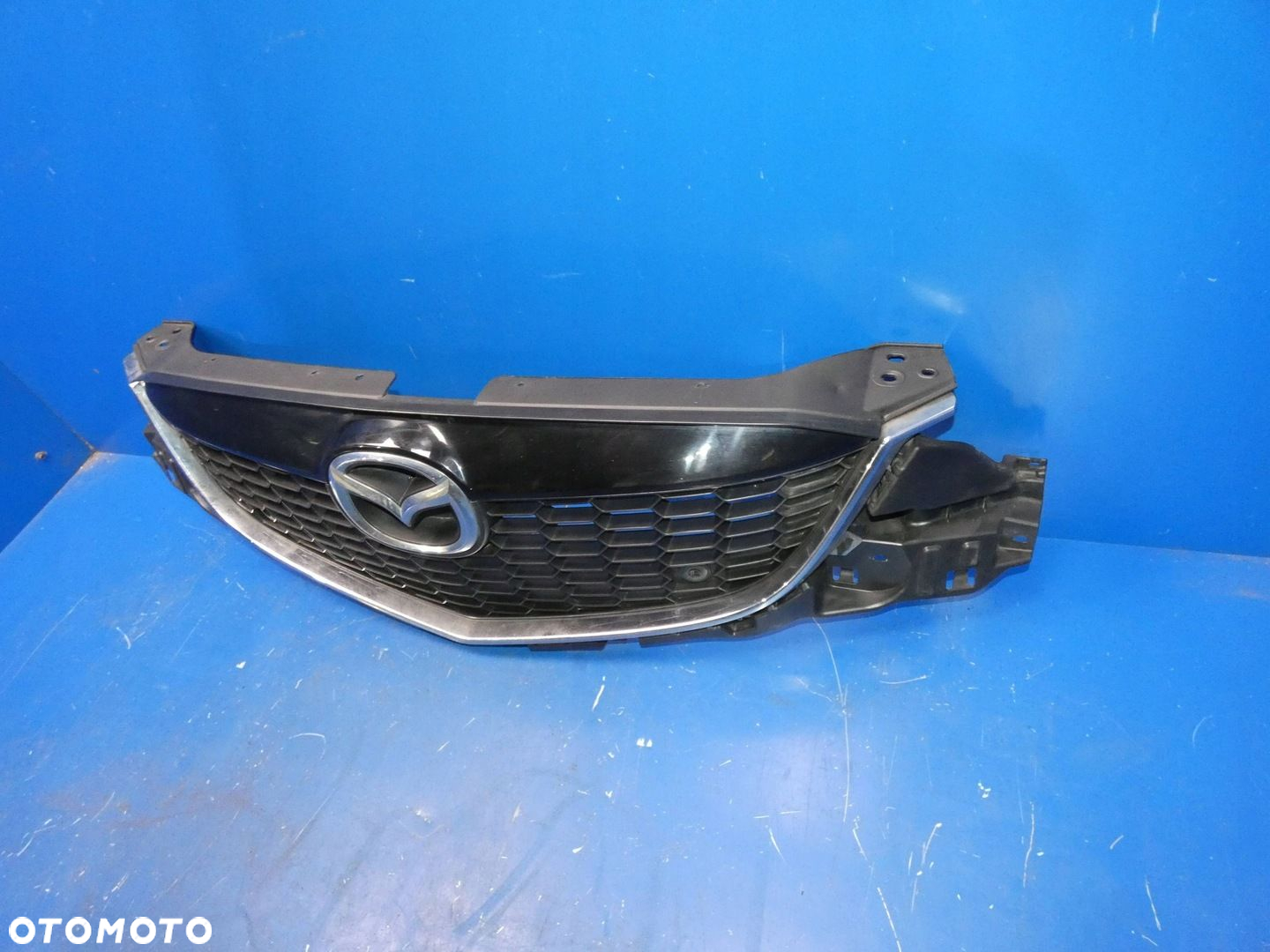 MAZDA CX-5 CX5 I GRILL ATRAPA CHŁODNIC PRZÓD ZNACZEK - 3