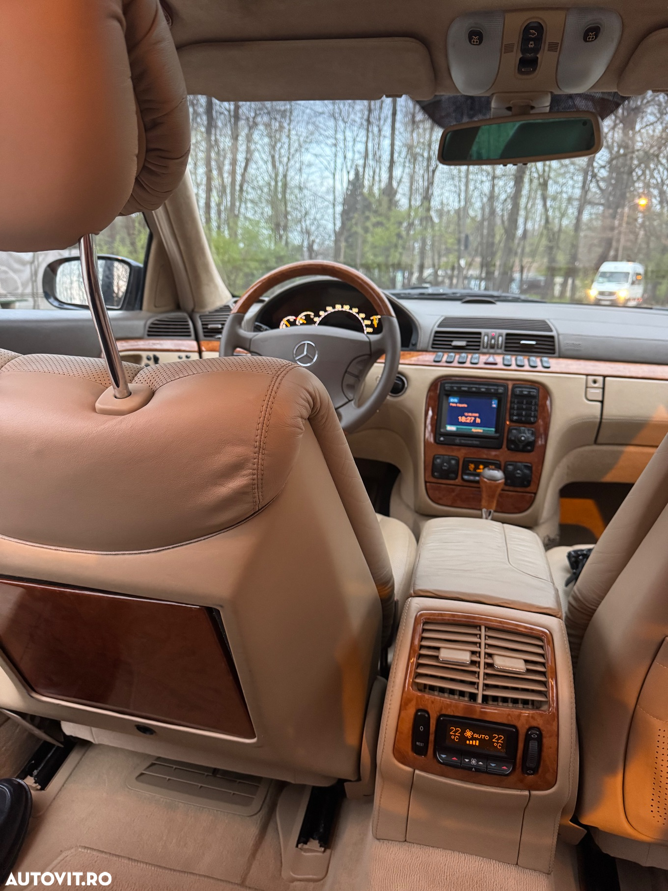 Mercedes-Benz S 500 Long Aut - 21