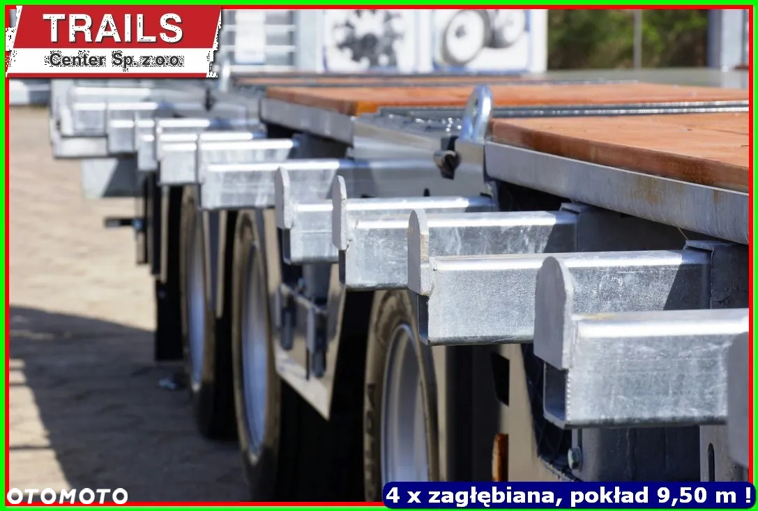 Inny Niskopodłogowa DMC 54 T, dł. 9,60 m, zagłebienia na koła, NAJAZDY HYDRAULICZNE. !!! - 35