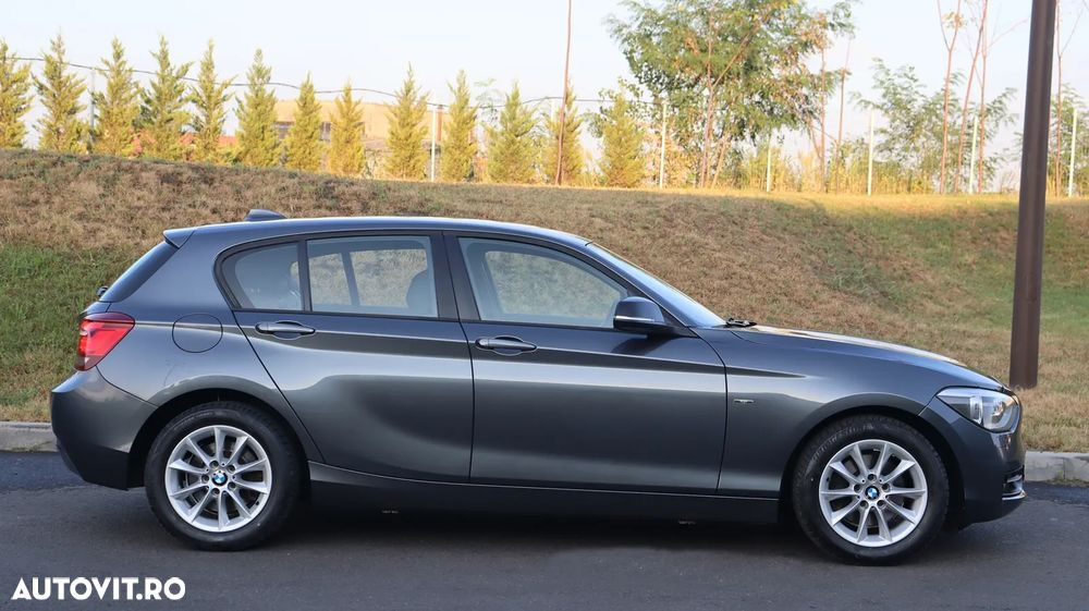 BMW Seria 1 120d BluePerformance Sport Line - 7