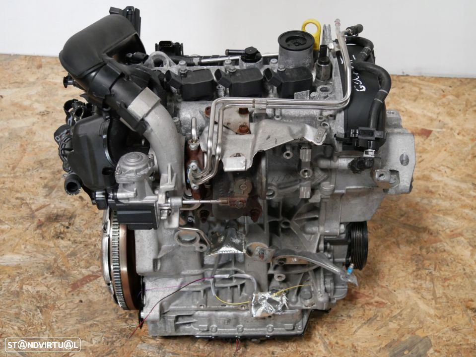 MOTOR VW 1.4TSI SEAT/AUDI - REF: CZC - 2