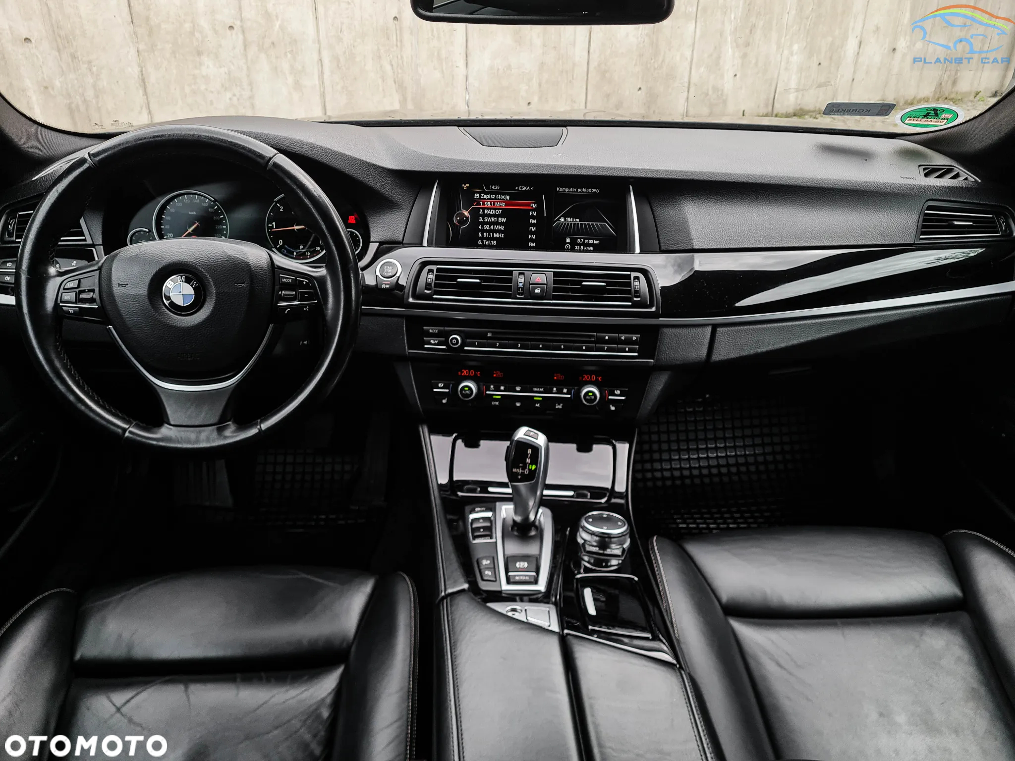 BMW Seria 5 525d Touring Luxury Line - 23