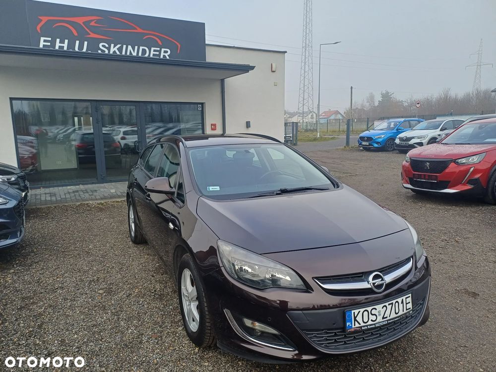 Opel Astra 1.7 CDTI DPF (119g) Edition - 9