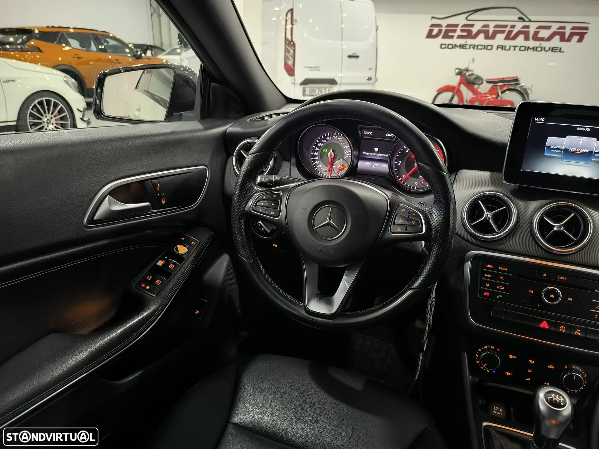 Mercedes-Benz CLA 180 CDi - 28