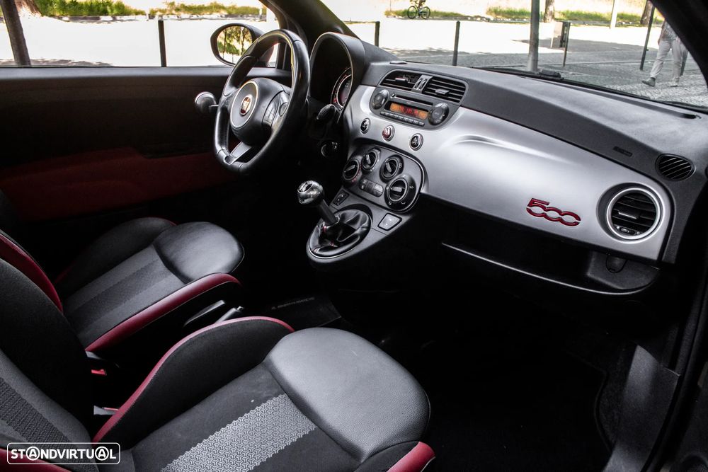 Fiat 500C 1.3 16V MJ S S&S - 23