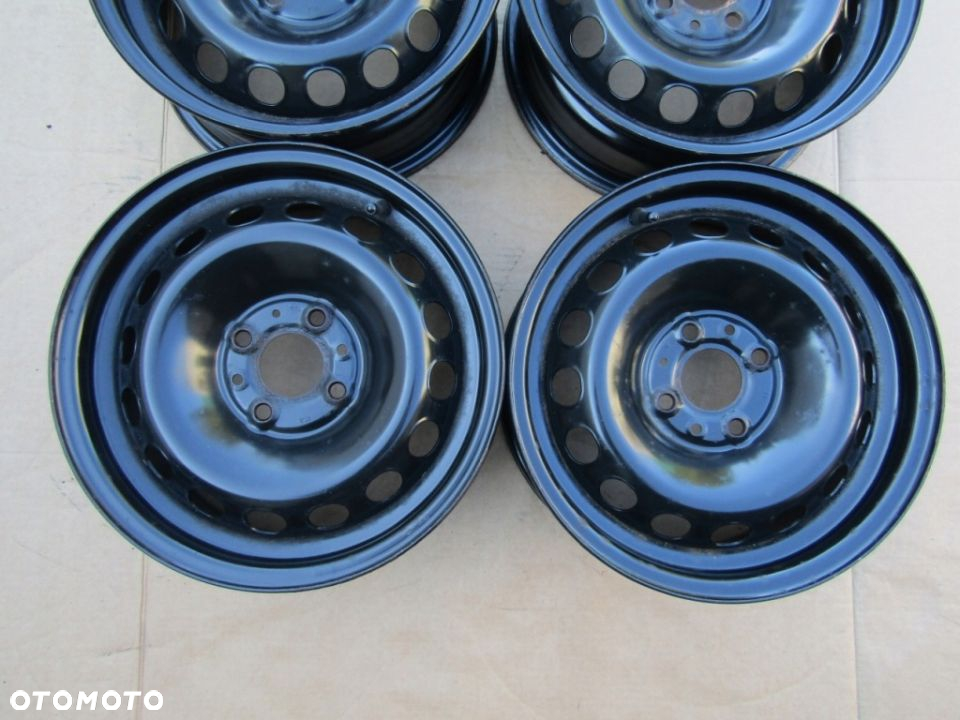 1x Felgi 14 Fiat Lancia  Delta Delta  Musa  Ypsilon 5,5j 4x98 ET35 - 6
