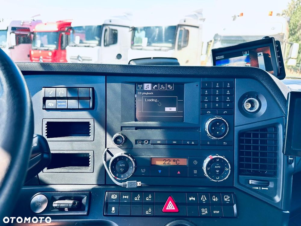 Mercedes-Benz ANTOS 2545 / CHŁODNIA CARRIER SUPRA 850 / RETARDER / WINDA - 20