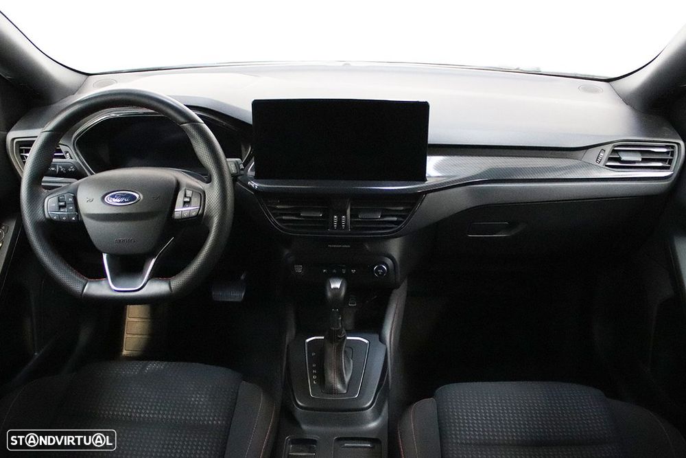 Ford Focus SW 1.0 EcoBoost MHEV ST-Line X Aut. - 8