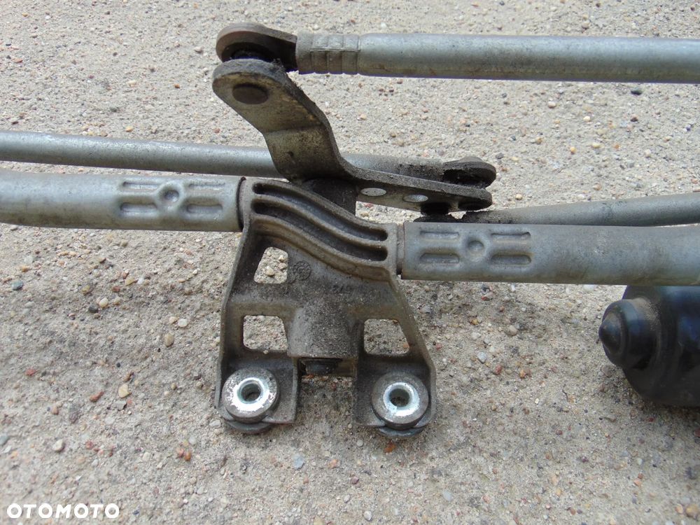 Mechanizm silniczek ramiona wycieraczek przednich przód 93390344 Opel Meriva A I 02-10r - 15