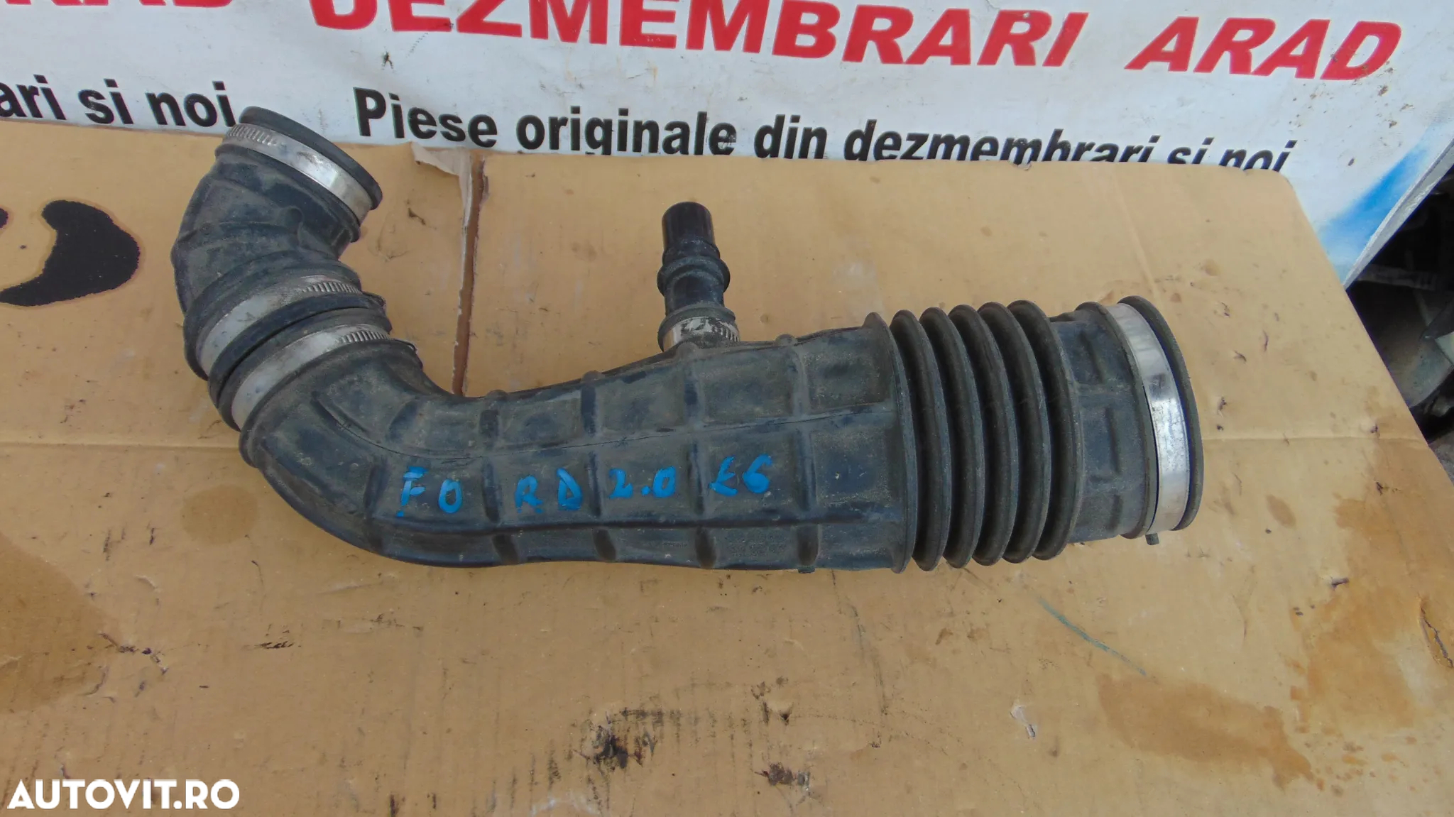 Tub turbina intercooler Ford Transit 2.0 custom tub aer dezmembrez - 2