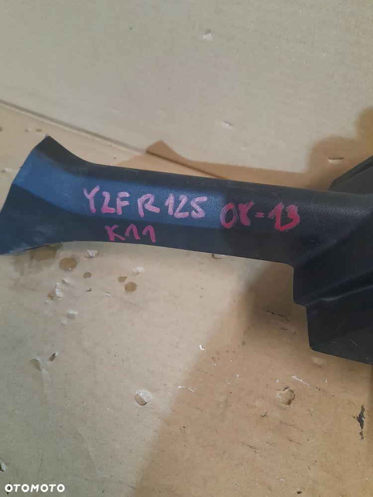 = YAMAHA YZF R125 08-13 MOCOWANIE TABLICY UCHWYT - 2