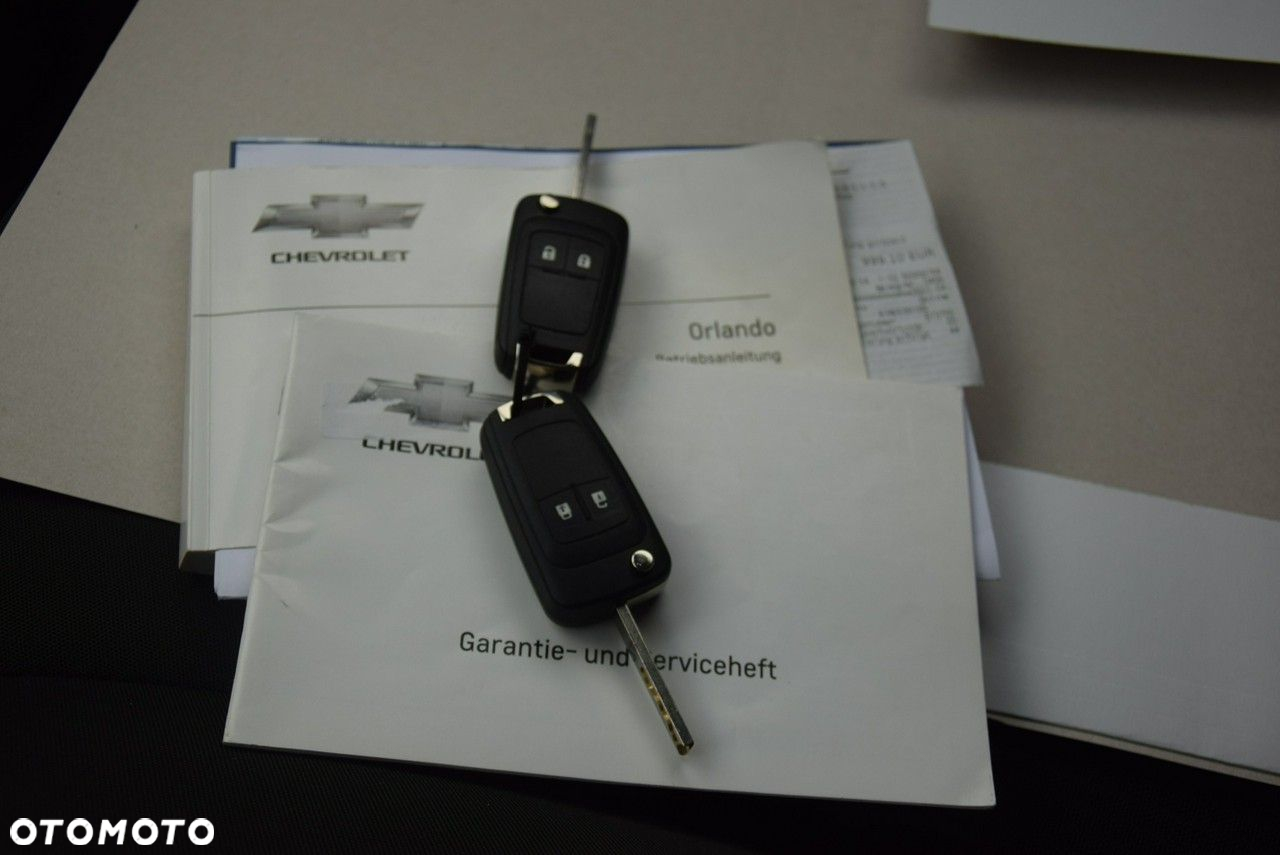 Chevrolet Orlando - 24