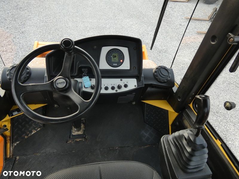 Bomag BW177D-4 / Walec Drogowy Guma - Stal / z Niemiec / 2600mtg / - 12