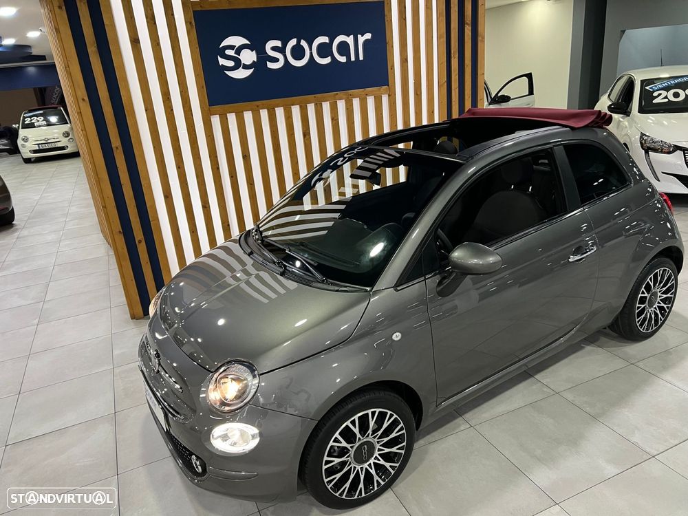 Fiat 500C 1.0 Hybrid Dolcevita - 4