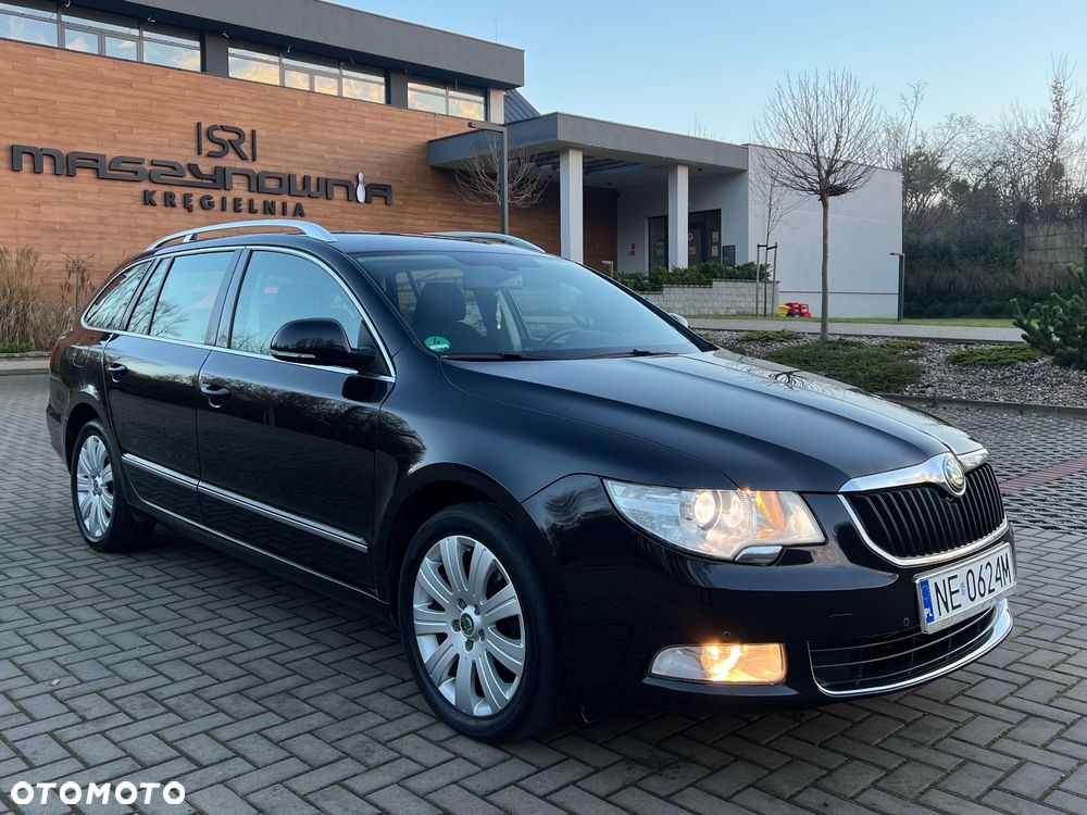 Skoda Superb 2.0 TDI Exclusive - 10