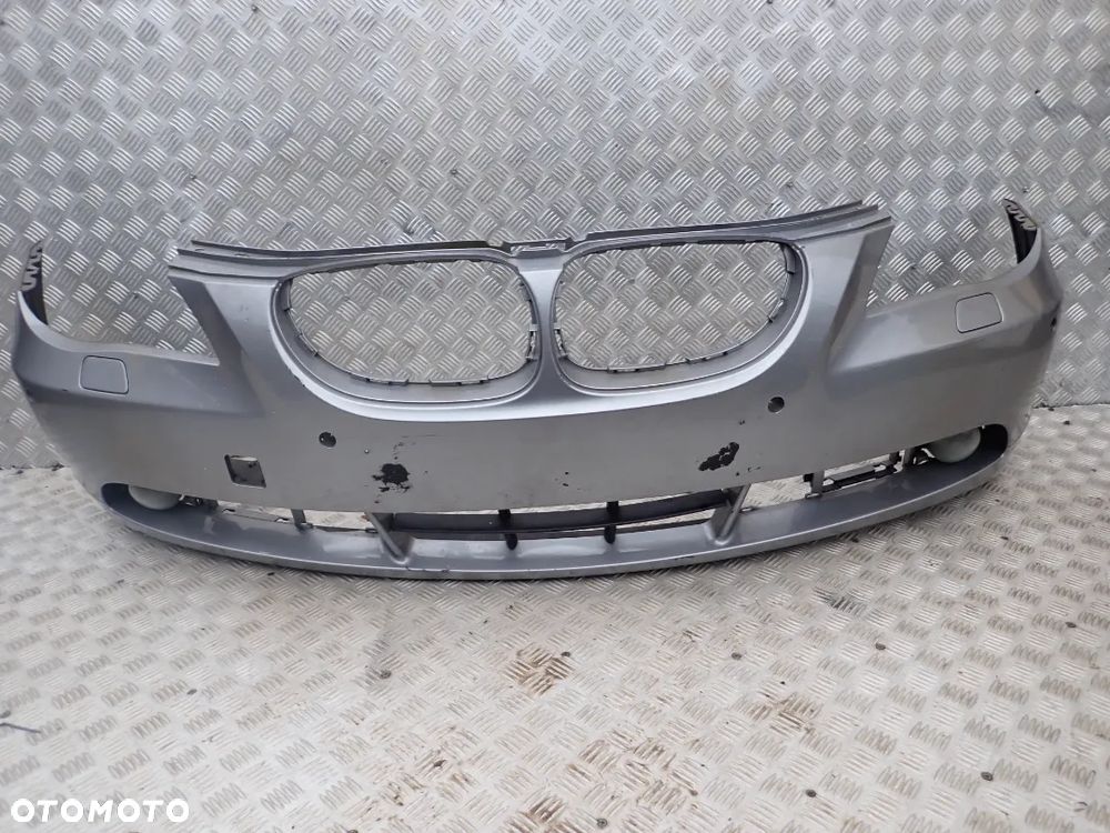 ZDERZAK PRZOD BMW E60 E61 XENON PDC RADOM - 1