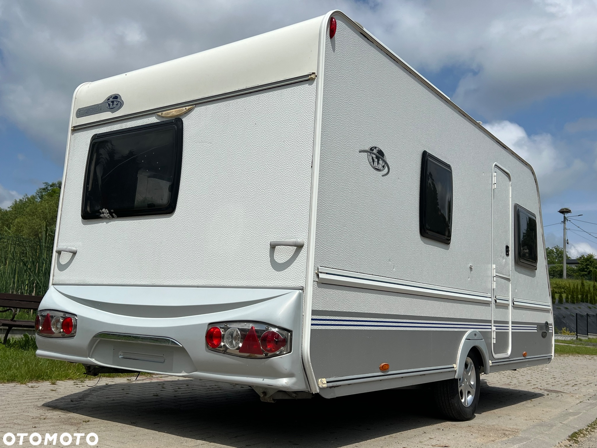 Caravelair Emeraude 450 2009r i inne Fendt  620 -Larimar 650 @ LMC 560@ Tabbert  655 - 19