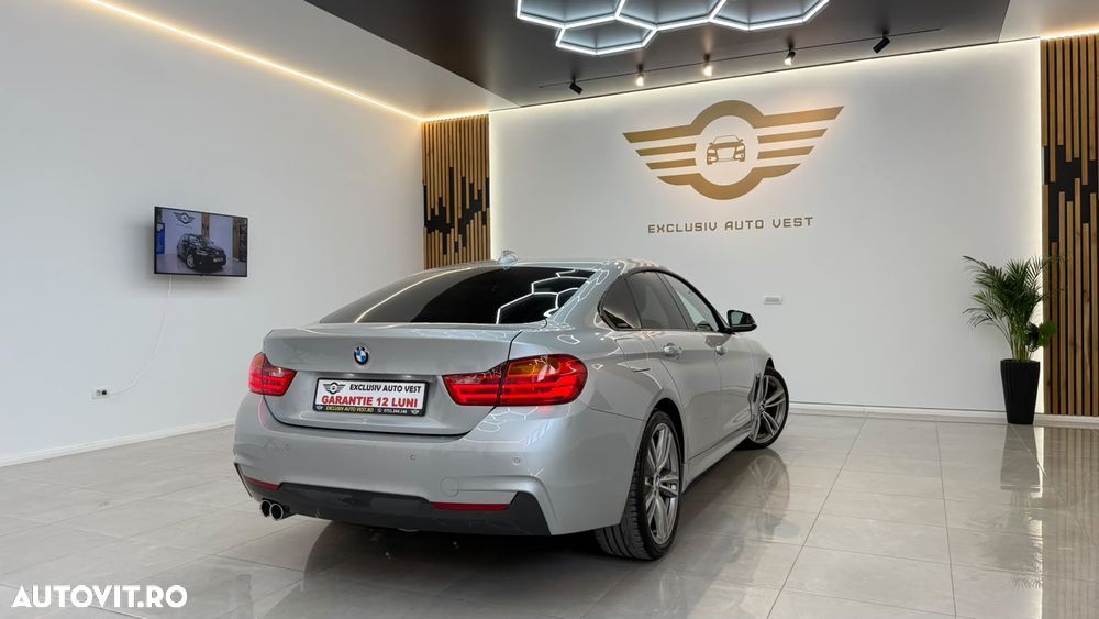 BMW Seria 4 420d Aut. M Sport - 5