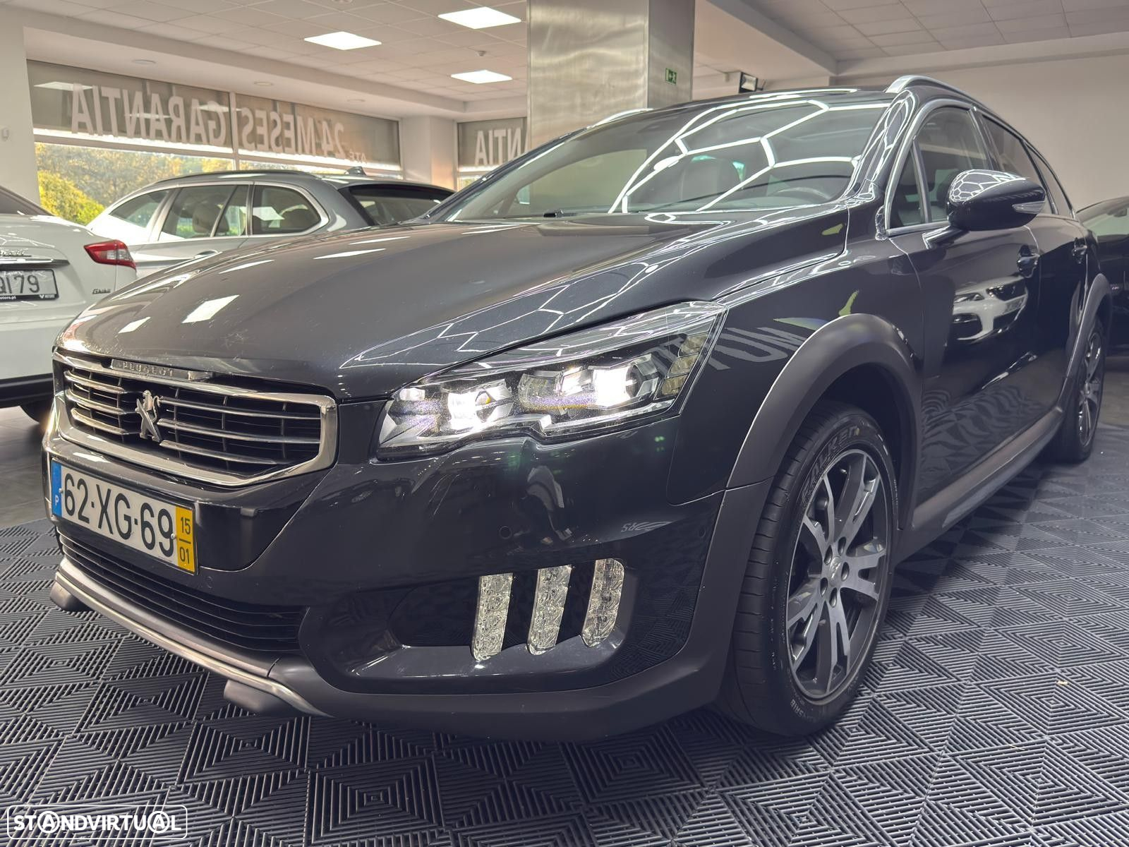 Peugeot 508 RXH 2.0 HDi Hybrid4 Limited Edition 2-Tronic - 15