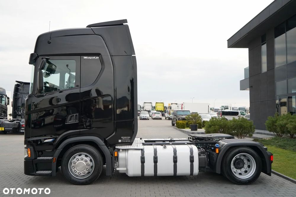 Scania S 500 / RETARDER / LOW DECK / MEGA / BAKI 1 400 L / KLIMA POSTOJOWA / PO ZŁOTYM KONTRAKCIE SERWISOWYM / - 7
